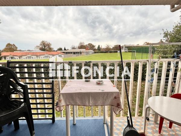 À vendre Appartement 2 pièces 37.25 m² - Dax 40100