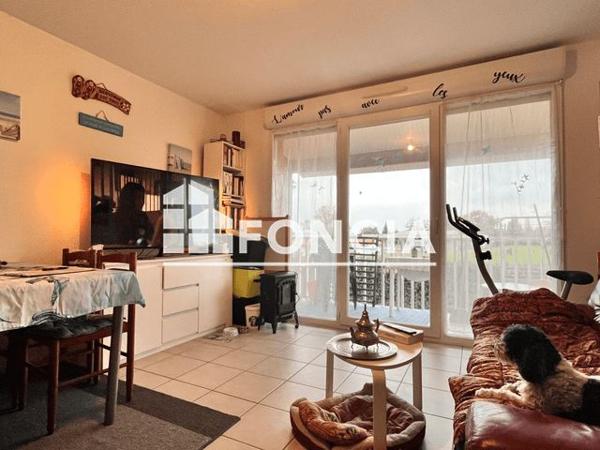 À vendre Appartement 2 pièces 37.25 m² - Dax 40100