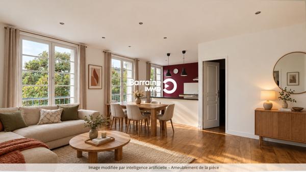 Location appartement à Brest, 3 pièces 68.85m²