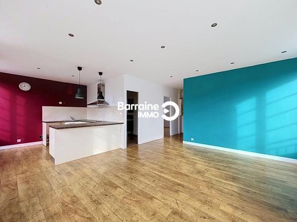 Location appartement à Brest, 3 pièces 68.85m²