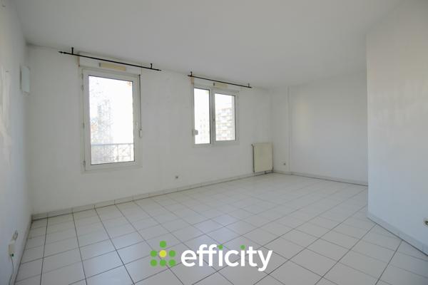 Appartement 2 pièces - 49 m² Exclusivité efficity