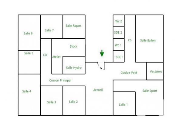 Murs commerciaux  à vendre 265 m² Strasbourg