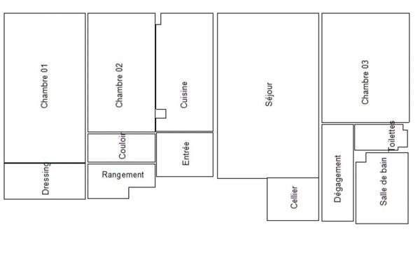 Appartement à vendre    4 pièces • 73,41 m2 Fontenay-le-Fleury