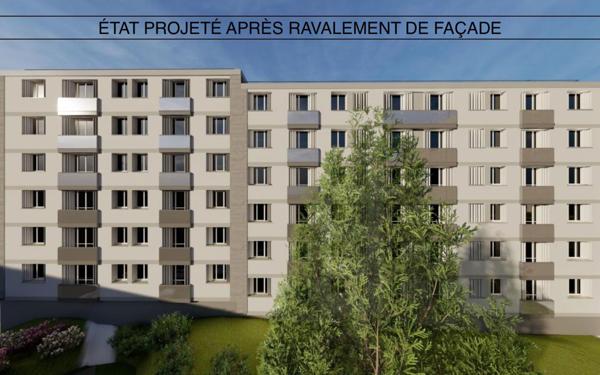 Appartement à vendre    4 pièces • 73,41 m2 Fontenay-le-Fleury