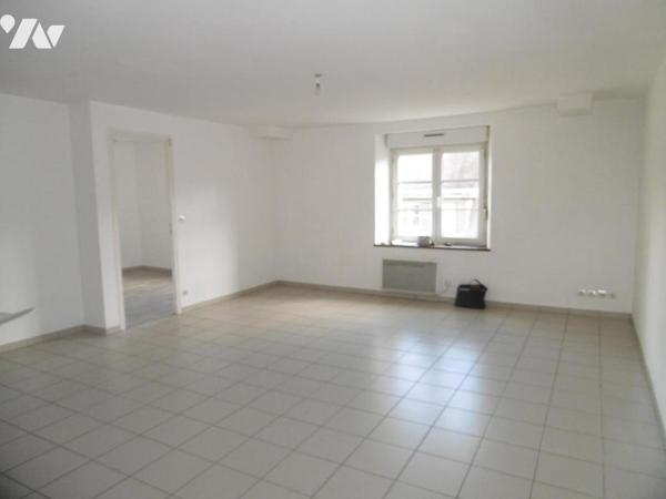 EU, rue charles Morin : appartement de 2 pièces 