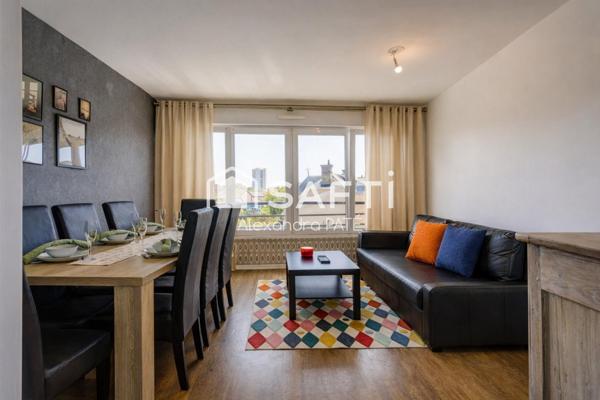 Appartement 4 chambres, proche du centre-ville