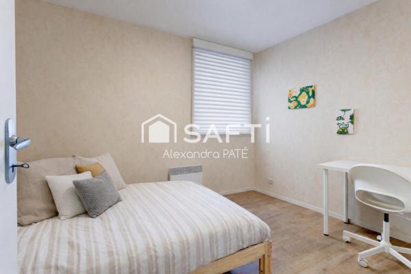 Appartement 4 chambres, proche du centre-ville