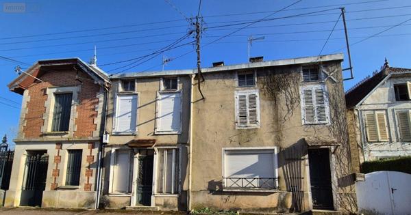 Maison à vendre à Essoyes dans l'Aube (10360), ref : 10043-377