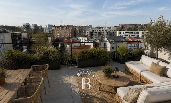 Issy-les-Moulineaux, Penthouse 4 Chambres -  141 m² à vendre