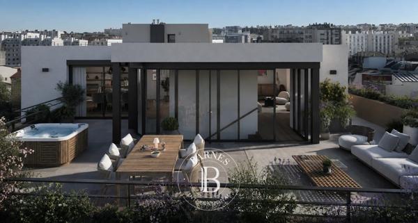 Issy-les-Moulineaux, Penthouse 4 Chambres -  141 m² à vendre