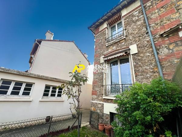 Argenteuil La Colonie Maison meulière 6 pièces 4 chambres 125m2 €440 000 ** - Référence 4491