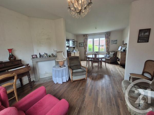 Maison à vendre  6 pièces - 112 m 2   ALBERT  - 80