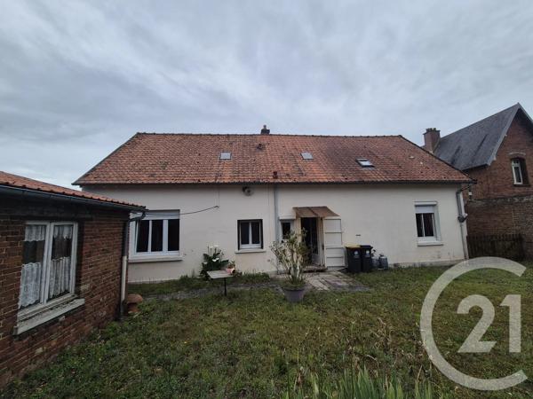 Maison à vendre  6 pièces - 112 m 2   ALBERT  - 80