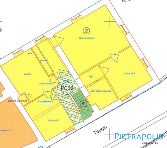 Duplex de 148 m2 à fort potentiel