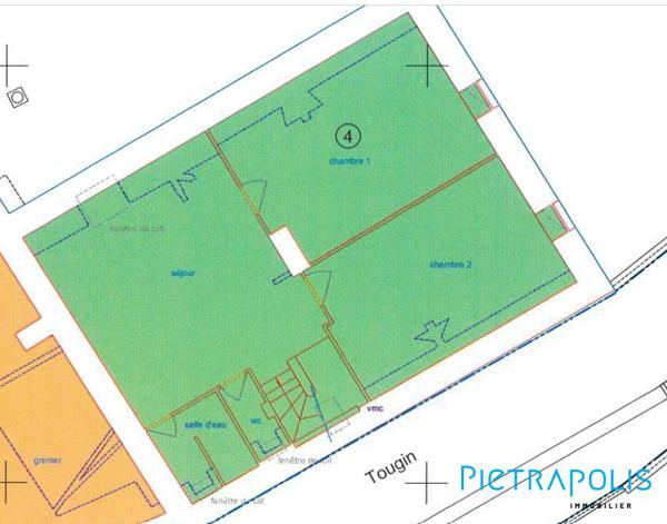 Duplex de 148 m2 à fort potentiel