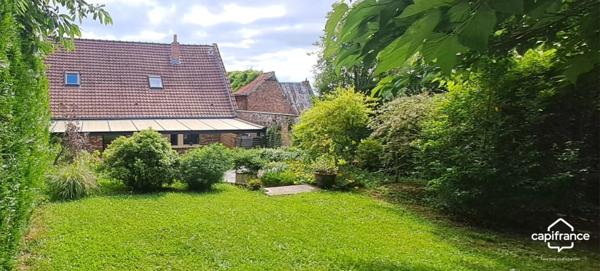 Maison de charme à vendre sur Sebourg - 59