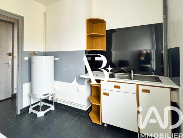 Studio à vendre 34,6 m² Saint-Nazaire