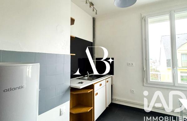 Studio à vendre 34,6 m² Saint-Nazaire