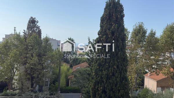 Le Cannet - Proche commodités - Aperçu mer