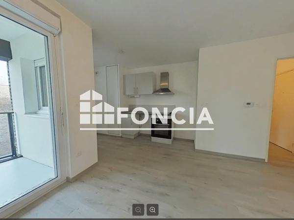 Location Appartement 2 pièces 41.05 m² - 13 RUE MONTESQUIEU Mons-en-baroeul 59370