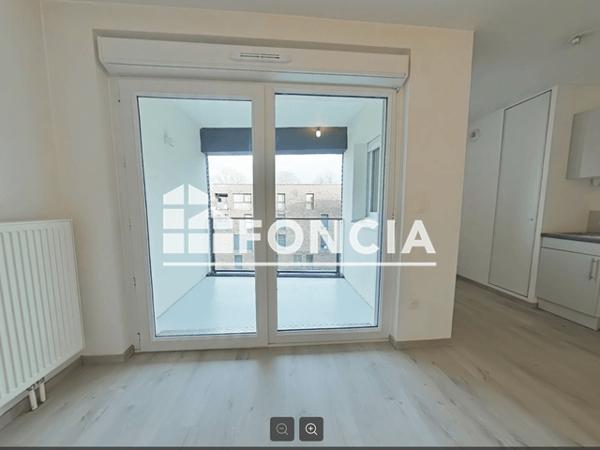 Location Appartement 2 pièces 41.05 m² - 13 RUE MONTESQUIEU Mons-en-baroeul 59370