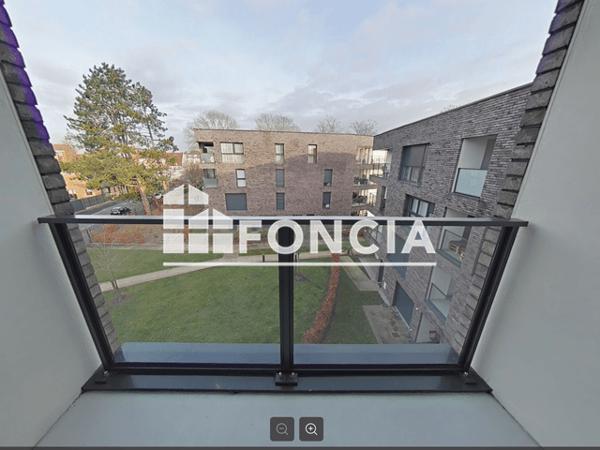 Location Appartement 2 pièces 41.05 m² - 13 RUE MONTESQUIEU Mons-en-baroeul 59370