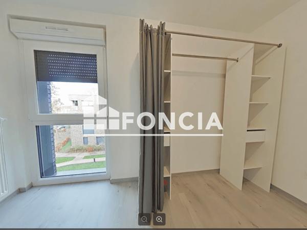Location Appartement 2 pièces 41.05 m² - 13 RUE MONTESQUIEU Mons-en-baroeul 59370