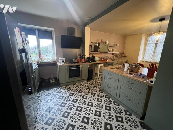 Maison d'habitation à rénover partiellement