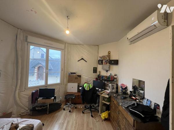 Maison d'habitation à rénover partiellement