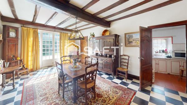 Maison de Maitre du XVIII siècel sur 8000 m2 de Terrain