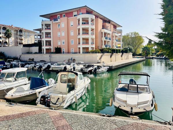 Au coeur de Port fréjus-T2 de 30m²