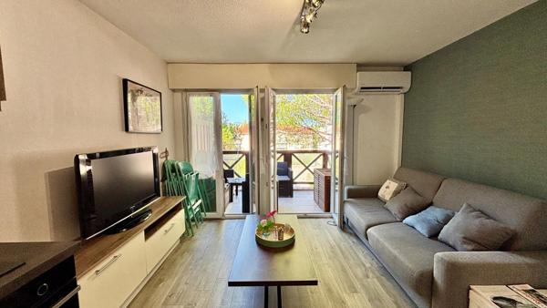 Au coeur de Port fréjus-T2 de 30m²