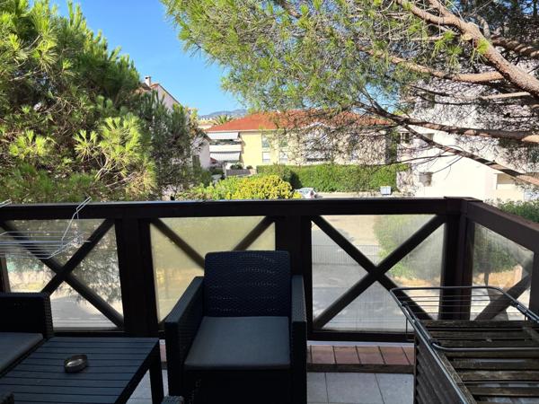 Au coeur de Port fréjus-T2 de 30m²