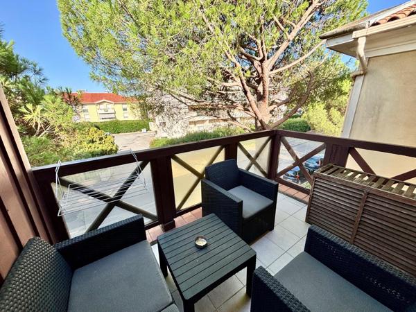 Au coeur de Port fréjus-T2 de 30m²