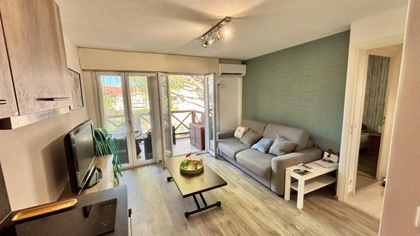 Au coeur de Port fréjus-T2 de 30m²