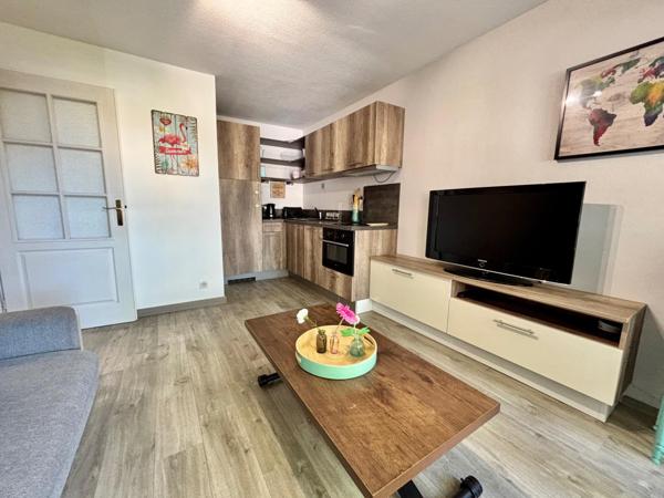 Au coeur de Port fréjus-T2 de 30m²