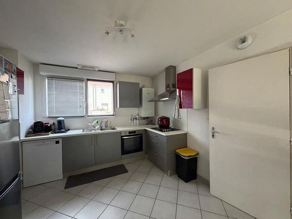 Maison 6 pièce(s) 109.96 m2 avec jardin et garage - ESSEY LES NANCY