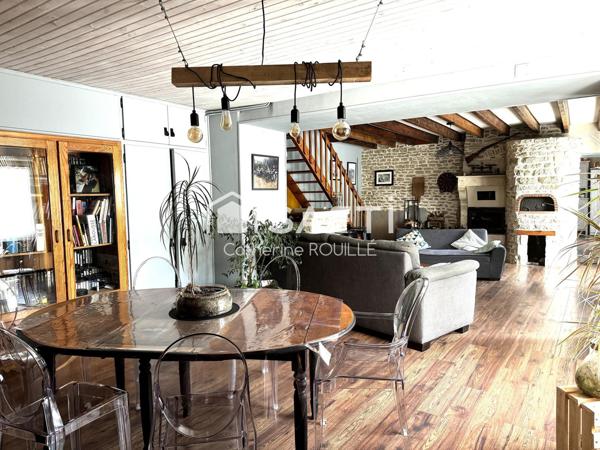 MAISON 4 CHAMBRES, PARC, DEPENDANCES, STUDIO INDEPENDANT