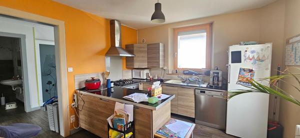 Jolie maison avec grand terrain à le Thillot