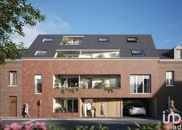 Appartement 4 pièces de 73 m² à Rouen (76100)