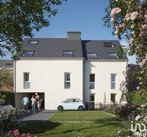 Appartement 4 pièces de 73 m² à Rouen (76100)