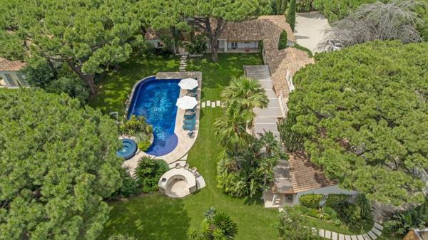 Vente Villa de luxe Saint-Tropez 9 Pièces 356 m²