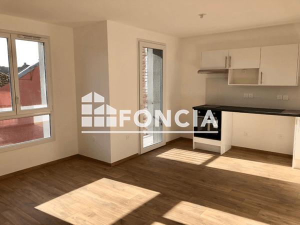 Location Appartement 2 pièces 41.07 m² - 3 RUE DE STRASBOURG Armentieres 59280