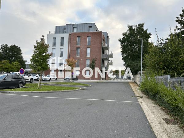 Location Appartement 2 pièces 44.76 m² - 28 RUE ALEXANDRE DUMAS Amiens 80000