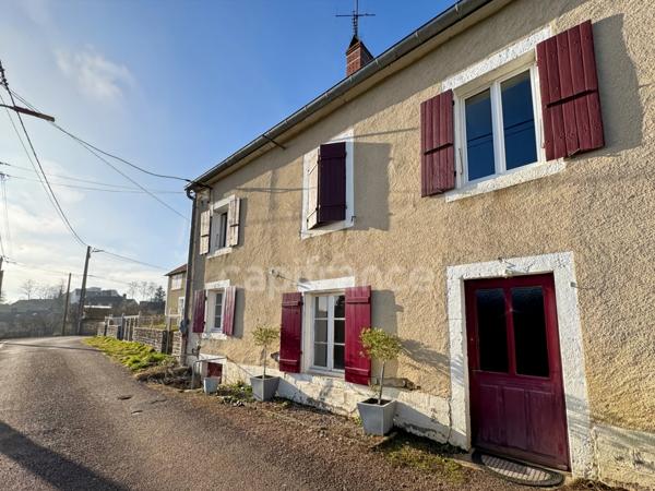 Maison à vendre 3 pièces CHATILLON EN BAZOIS (58)