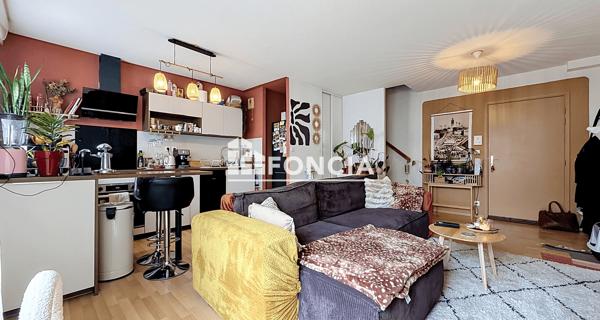 À vendre Appartement 3 pièces 58 m² - Limoges 87000