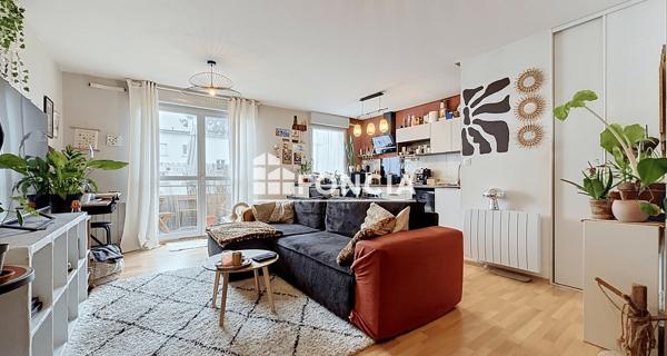À vendre Appartement 3 pièces 58 m² - Limoges 87000