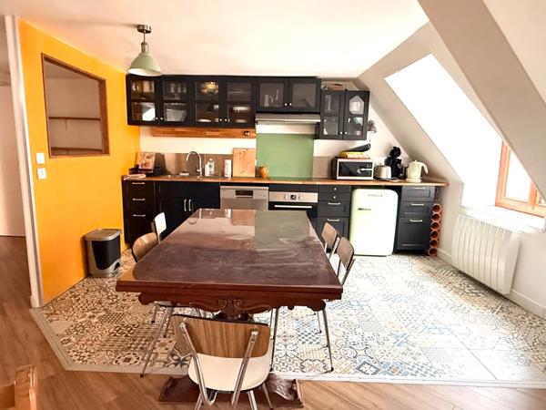 Appartement à vendre 2 pièces DIEPPE (76)