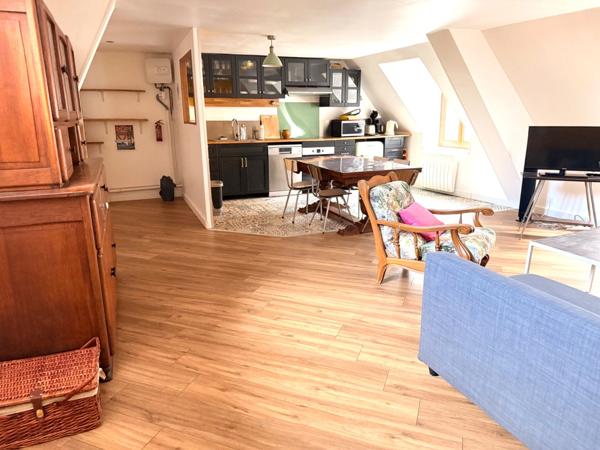 Appartement à vendre 2 pièces DIEPPE (76)