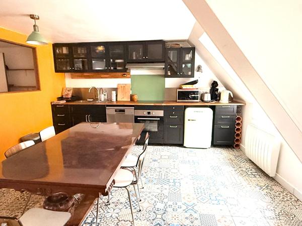 Appartement à vendre 2 pièces DIEPPE (76)